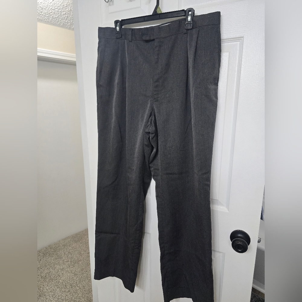 Men's Classic Gray Dress Pants